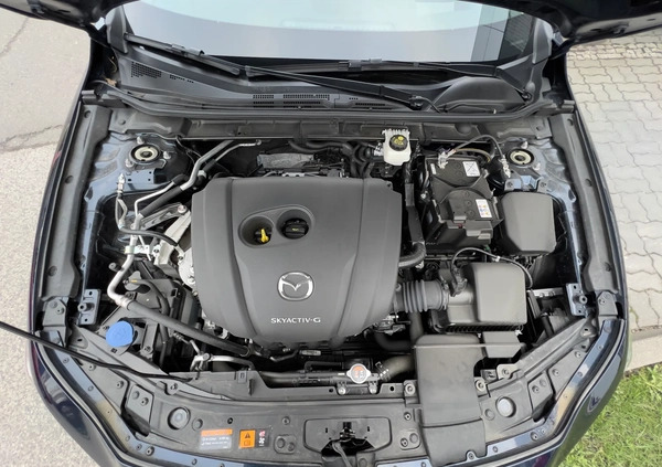 Mazda 3 cena 136500 przebieg: 11000, rok produkcji 2023 z Rydzyna małe 46